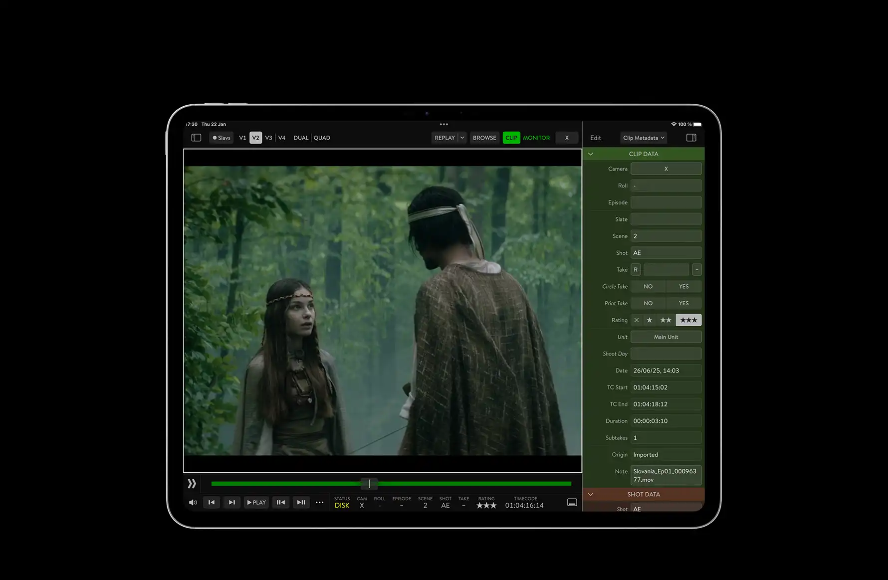 Work with pre-defined metadata fields